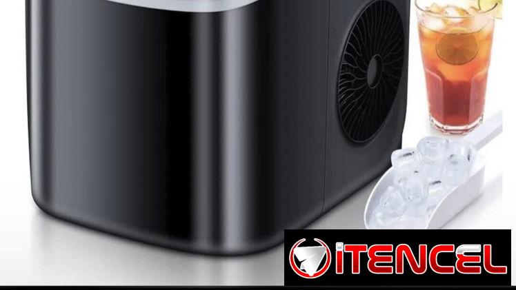 Maquina de hielo de 26 libras de hielo diarios ideal para piscinas y bares, NO ES PARA VENDER HIELOOOO, nueva en caja