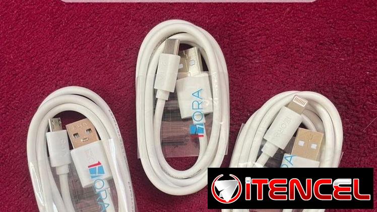 Cables de carga rápida de iPhone y Android!!