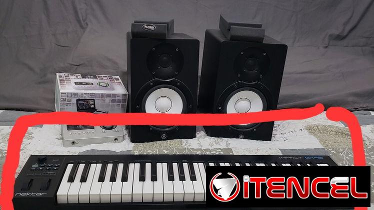 Teclado midi NEKTAR