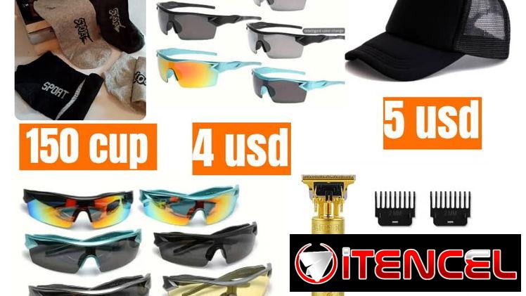 Accesorios Gym (Gorra,gafas deportivas,Gafas,Medias, Máquina de pelar , Gorra)