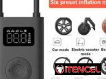 $55 usd nuevo sellado en caja Xiaomi Mijia portátil Electric Compresor de aire 2/2D, bomba de aire 2, inflador inteligen