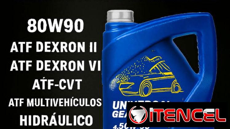 Aceite Mannol caja mecánica y automática