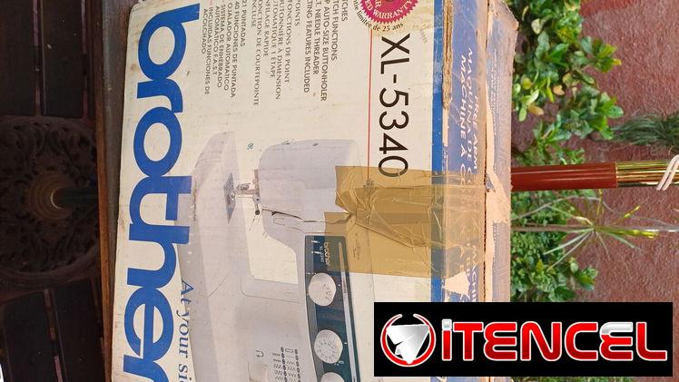 Maquina de coser electrica de pedal Brother