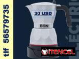 CAFETERAS ELECTRICAS (Varios colores) 3-6 tazas  T-56579735/(USD-MN-Eur-Zelle)/Recogida Marianao/Tpte (Costo Adicional)
