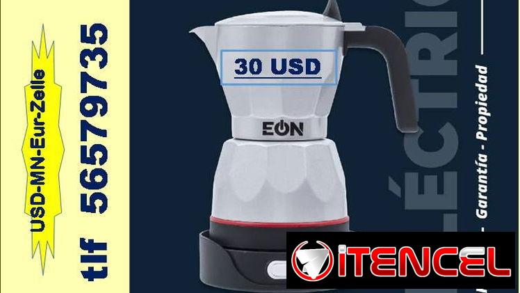CAFETERAS ELECTRICAS (Varios colores) 3-6 tazas  T-56579735/(USD-MN-Eur-Zelle)/Recogida Marianao/Tpte (Costo Adicional)