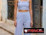 Juegos de pantaloneta y blusa corta