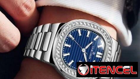⌚✨Reloj Automático de Lujo para Hombre (42 mm) – LOUIEJUELEN ✨⌚