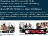 Switch D-Link gestionado inteligente Gigabit de 28 puertos con enlaces ascendentes 10G, 24 Gigabit + 4 puertos SFP