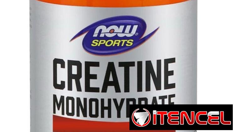 Creatina Monohidratada (NOW) 45serv