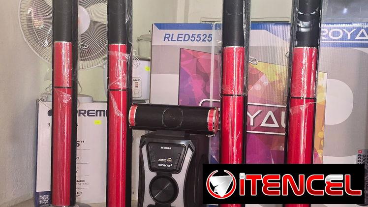 🎼Teatro en casa sonicny  320 usd   Transporte incluído