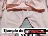 Juegos de salón 5 piezas , 100% algodón ropa de bebé