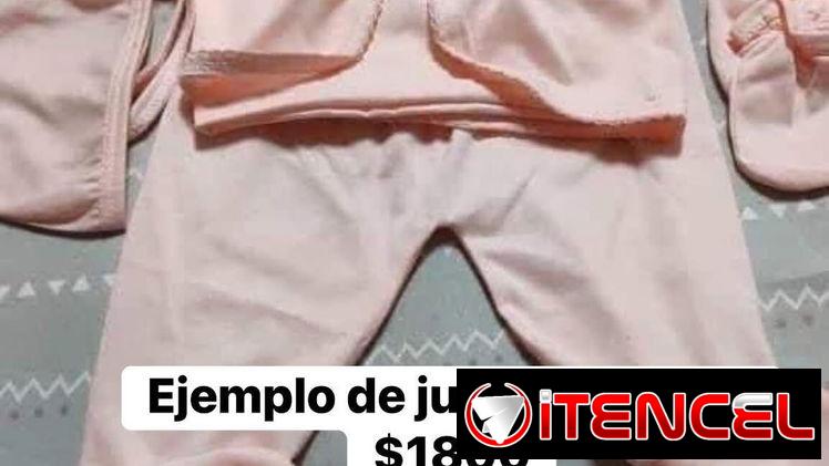Juegos de salón 5 piezas , 100% algodón ropa de bebé