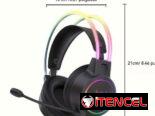 CASCOS GAMER RGB 🌈 SELLADOS EN CAJA