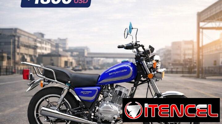 MOTO RESTREPA 150 CC