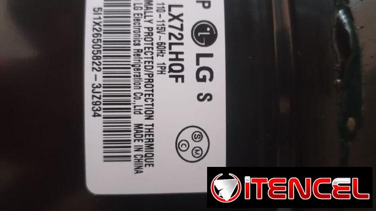 MAQUINAS NUEVAS LG DE 1/5.1/6.1/8.1/4 GAS R134 A 115 V 60 HZ
