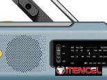 📻 RADIOS PORTÁTILES  CARGAN POR USB,DINAMO Y SOLAR,PRÁCTICOS DE USAR EN APAGONES 📻