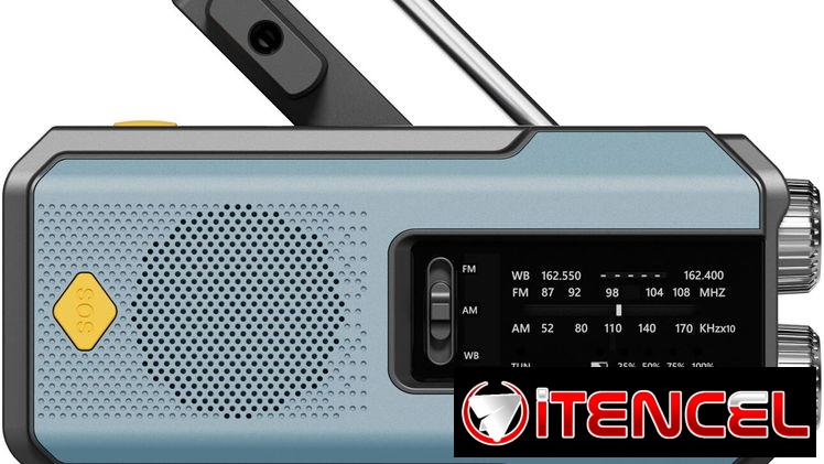 📻 RADIOS PORTÁTILES  CARGAN POR USB,DINAMO Y SOLAR,PRÁCTICOS DE USAR EN APAGONES 📻