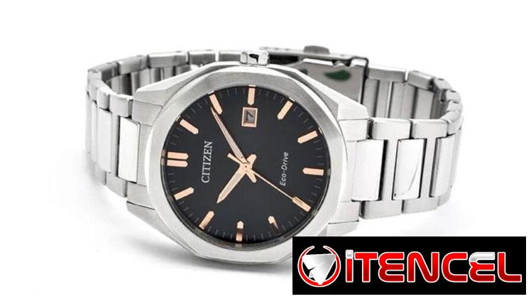 CITIZEN ECODRIVE COLLECTION (BM7620-83E) DE HOMBRE , 38MM EN ACERO INOXIDABLE CON ESFERA NEGRA  58049738