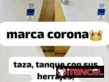 Tasa tanke con sus herrajes marca corona importado maxima calidad ‼️