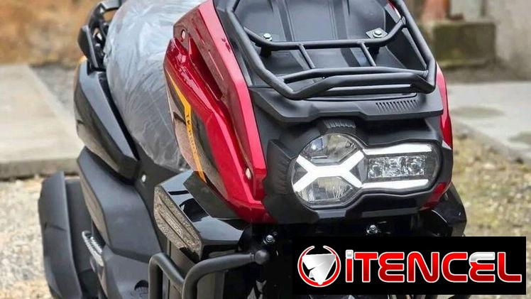 Motos automáticas TK. UNISON  200cc . Nuevas 0km