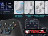 mandos inalámbricos RGB con memoria bluetooth y cable para pc,android,Apple,switch  tel:54018133