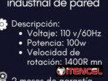 Ventilador industrial Jinghan de pared 24”