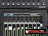 Consola de Audio Digital – Mezcladora Profesional Multicanal con Pantalla y Efectos