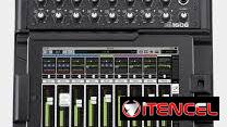 Consola de Audio Digital – Mezcladora Profesional Multicanal con Pantalla y Efectos