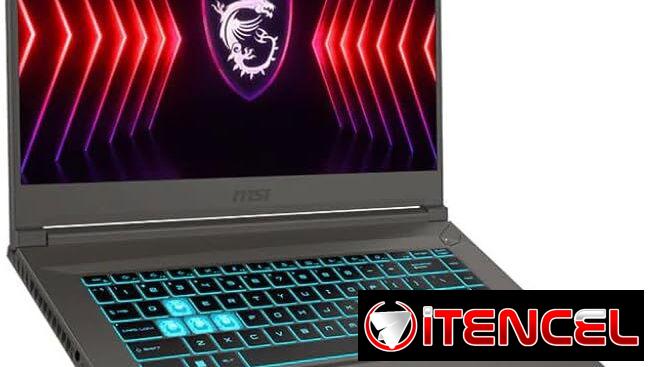 Laptop Gamer MSI Thin 15 B13UC i5-13420H  RTX 3050 con garantia y transporte incluido. +  Mouse de Regalo