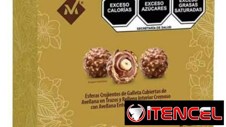 Bombones tipo Ferrero