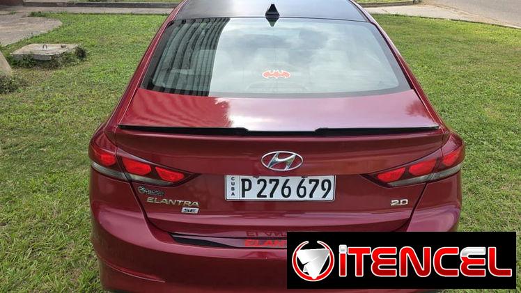 Vendo o Negocio en Hyundai Elantra, 2017 Carro importado