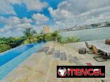 📲LUJO TOTAL! Renta con vistas de la ciudad, piscina infinita, jacuzzi y mas!!