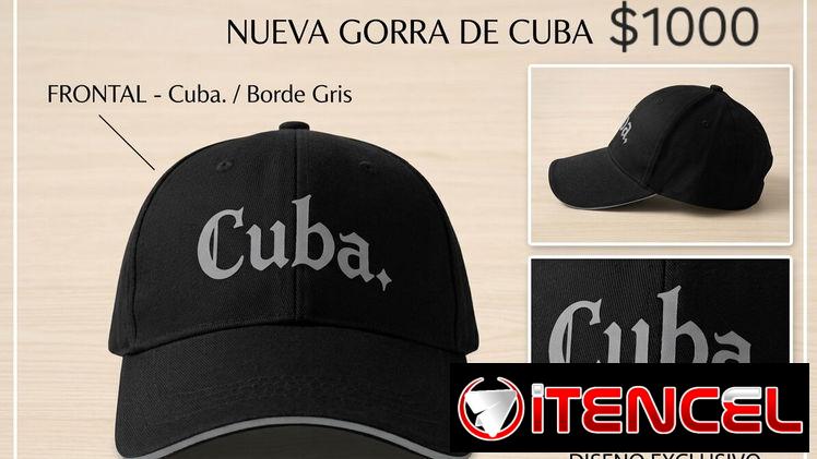 Gorra negra