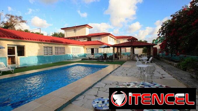 Casa con piscina