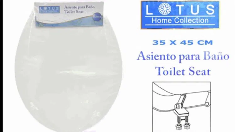 Asiento para inodoro 🚽