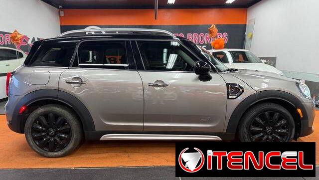 2019 mini country man couper