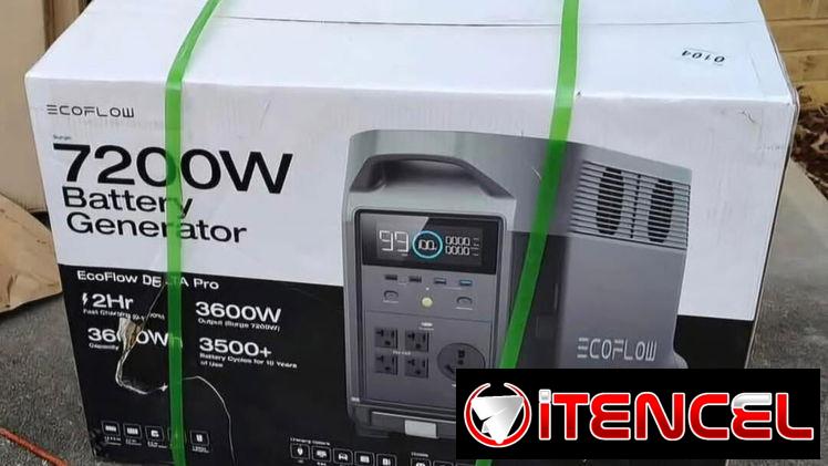 Eco Flow delta pro