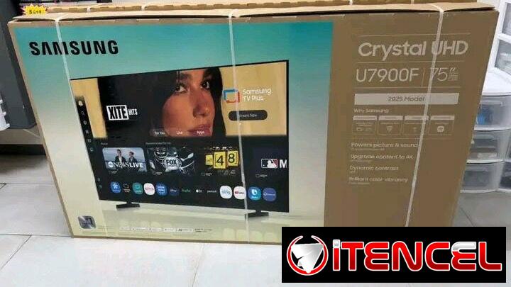 TV Samsung de 75 pulgadas 4k