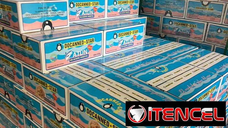 Caja de 48 Latas de Atún 140g