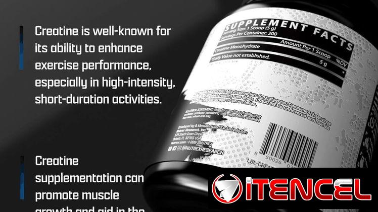 CREATINA DRIVE (NUTREX) 2.2LB-200SERV 58234161 y 56902981 FITNESSARMY