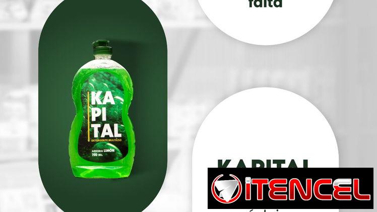 Detergente KAPITAL: ventas seguras al por mayor
