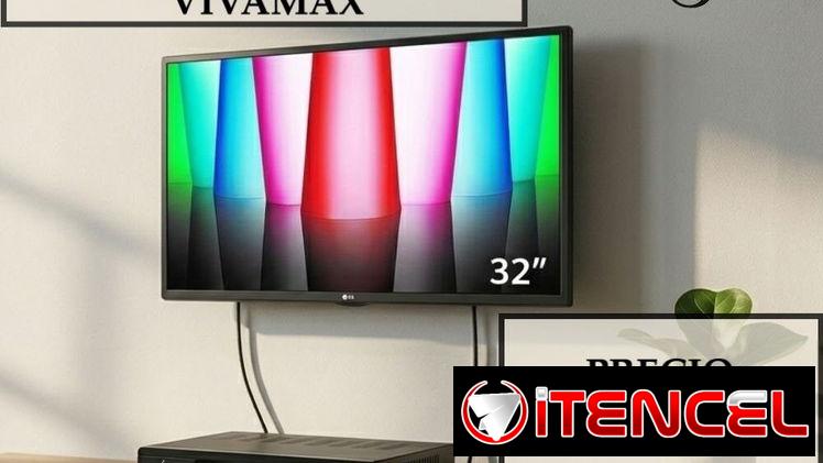 SMART TV 32″ LG + CAJITA DECODIFICADORA VIVAMAX, ENTREGA DE FACTURA. APROVECHE LA OFERTA!!!!