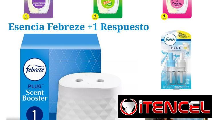 Esencias Febreze con 1 respuestos varios aromas disponibles, dale un olor diferente a tu hogar con Febreze.!