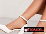Tacones blancos, tacones para boda