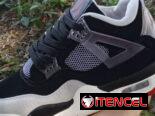 Tenis Retro 4 negro