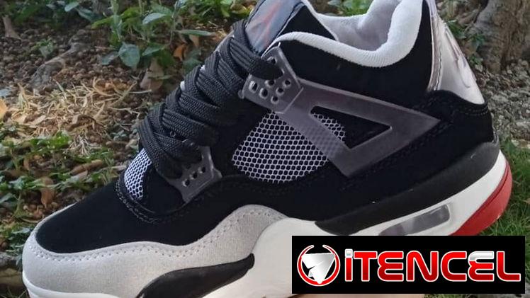 Tenis Retro 4 negro