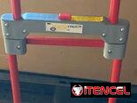 Carretilla de carga plegable 150 libras