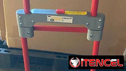Carretilla de carga plegable 150 libras