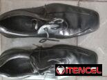 Zapatos de piel negros para uso formal,  de hombre. Número 43, mejor probarselos