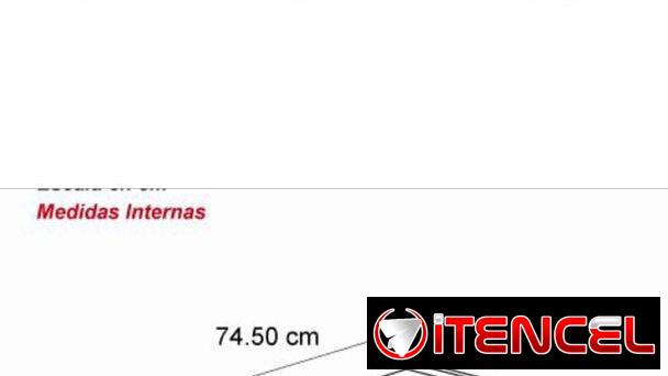 Campana drija 76cm